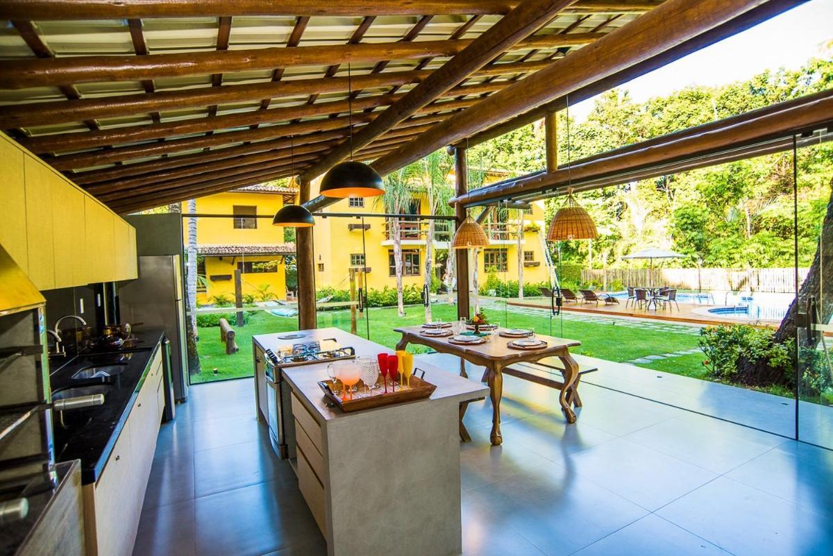 Villa Do Cajueiro Imbassai Exterior photo